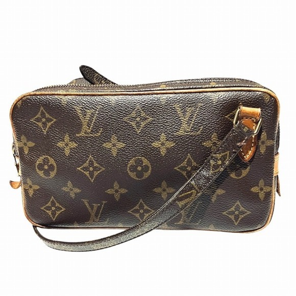 Louis Vuitton Monogram Marly Bandouliere M51828 Bag Shoulder Women's - Picture 1 of 9